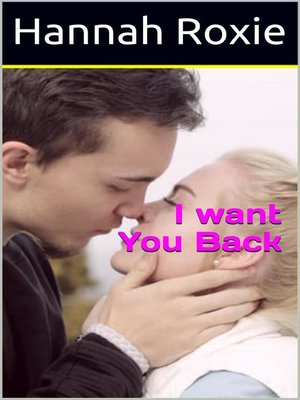 cover image of I Want You Back